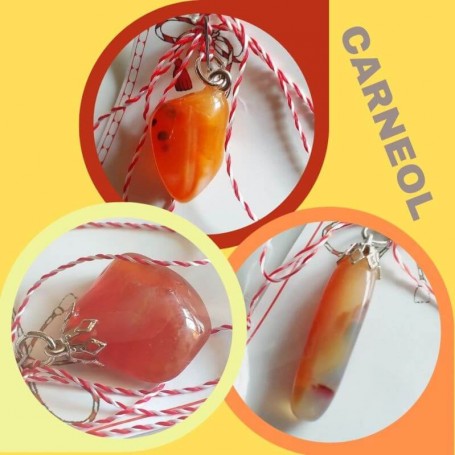 Martisor Carneol