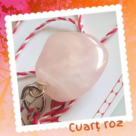 Martisor Cuart roz