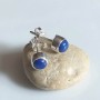 Cercei Lapis lazuli