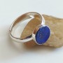 Inel Lapis lazuli