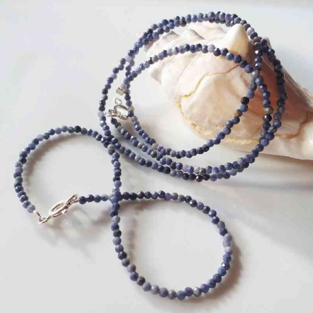 Set Safir colier si bratara