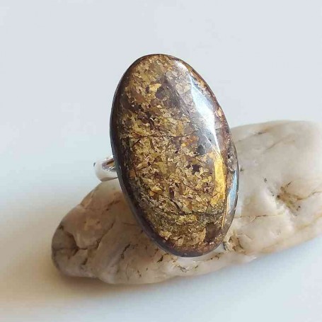 Inel Bronzit