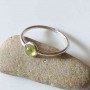 Inel Turmalina verde