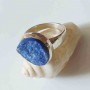 Inel Lapis lazuli
