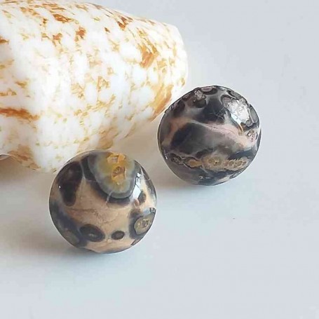 Cercei Jasp leopard
