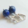 Cercei Lapis lazuli