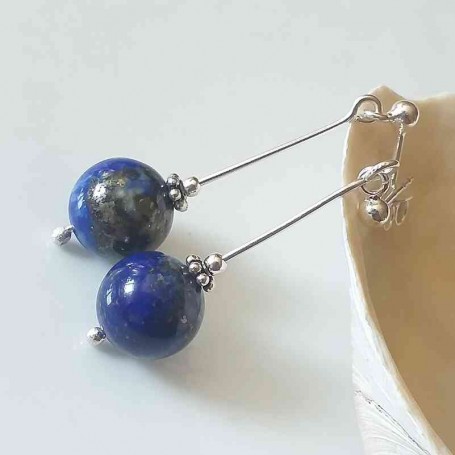 Cercei Lapis lazuli