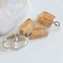Set Topaz imperial cercei si pandantiv