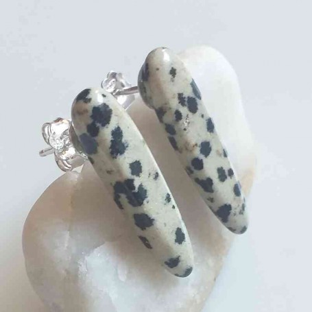 Cercei Jasp dalmatian