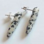 Cercei Jasp dalmatian
