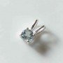 Pandantiv Topaz albastru