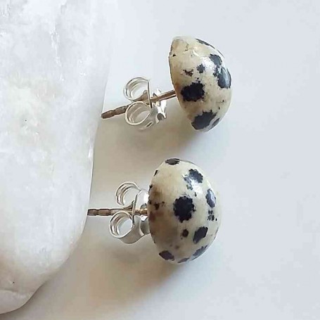 Cercei Jasp dalmatian