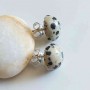 Cercei Jasp dalmatian
