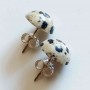 Cercei Jasp dalmatian