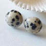 Cercei Jasp dalmatian
