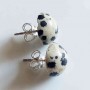 Cercei Jasp dalmatian