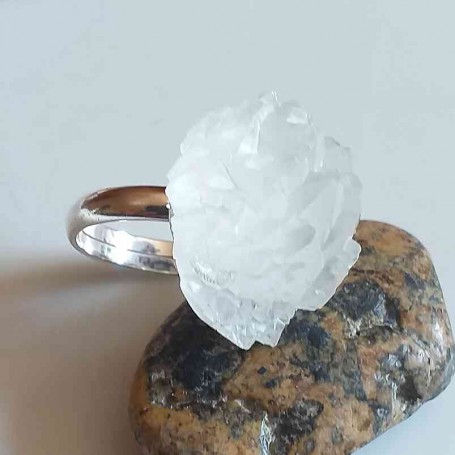 Inel Cristal de stanca druza