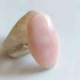 Inel Opal roz