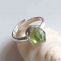 Inel Peridot