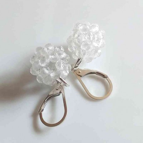 Cercei Cristal de stanca