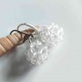 Cercei Cristal de stanca