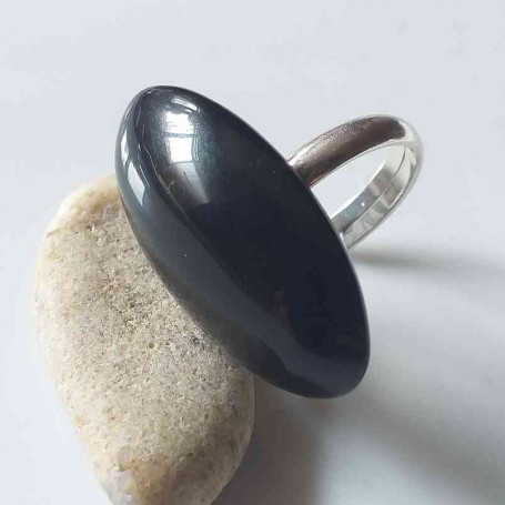 Inel Obsidian