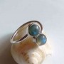 Inel Labradorit
