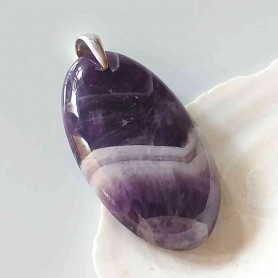 Pandantiv Ametist chevron