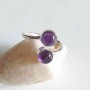 Inel Ametist