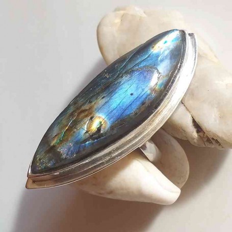 Inel Labradorit