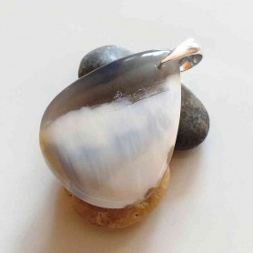 Pandantiv Opal albastru