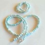 Set Larimar colier si bratara