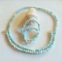 Set Larimar colier si bratara