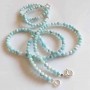 Set Larimar colier si bratara