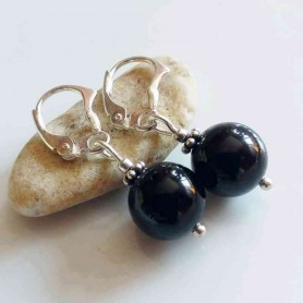 Cercei Turmalina neagra