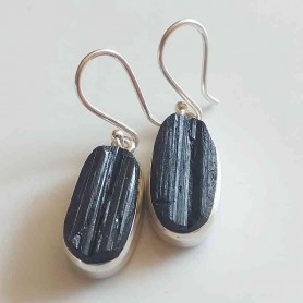Cercei Turmalina neagra