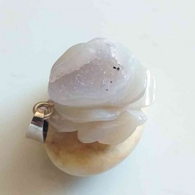 Pandantiv Agat cu minigeoda