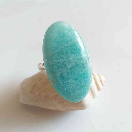 Inel Amazonit