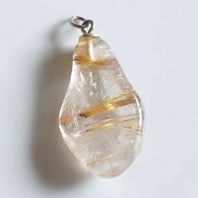 Pandantiv Cuart cu Rutil