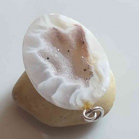 Pandantiv Agat cu minigeoda