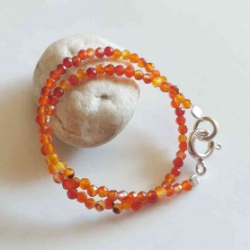Bratara Carneol
