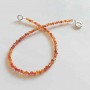 Bratara Carneol