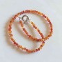 Bratara Carneol