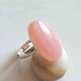 Inel Opal roz