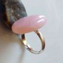 Inel Opal roz