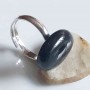 Inel Obsidian