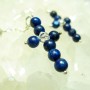 Cercei Lapis Lazuli