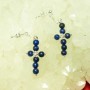 Cercei Lapis Lazuli